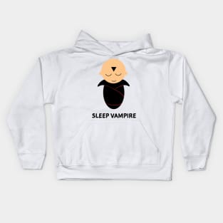 Sleep Vampire Kids Hoodie